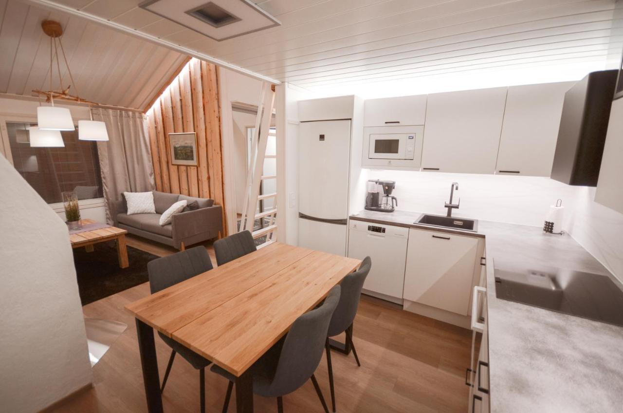 Luttokolo, Saariselkae Apartman Kültér fotó