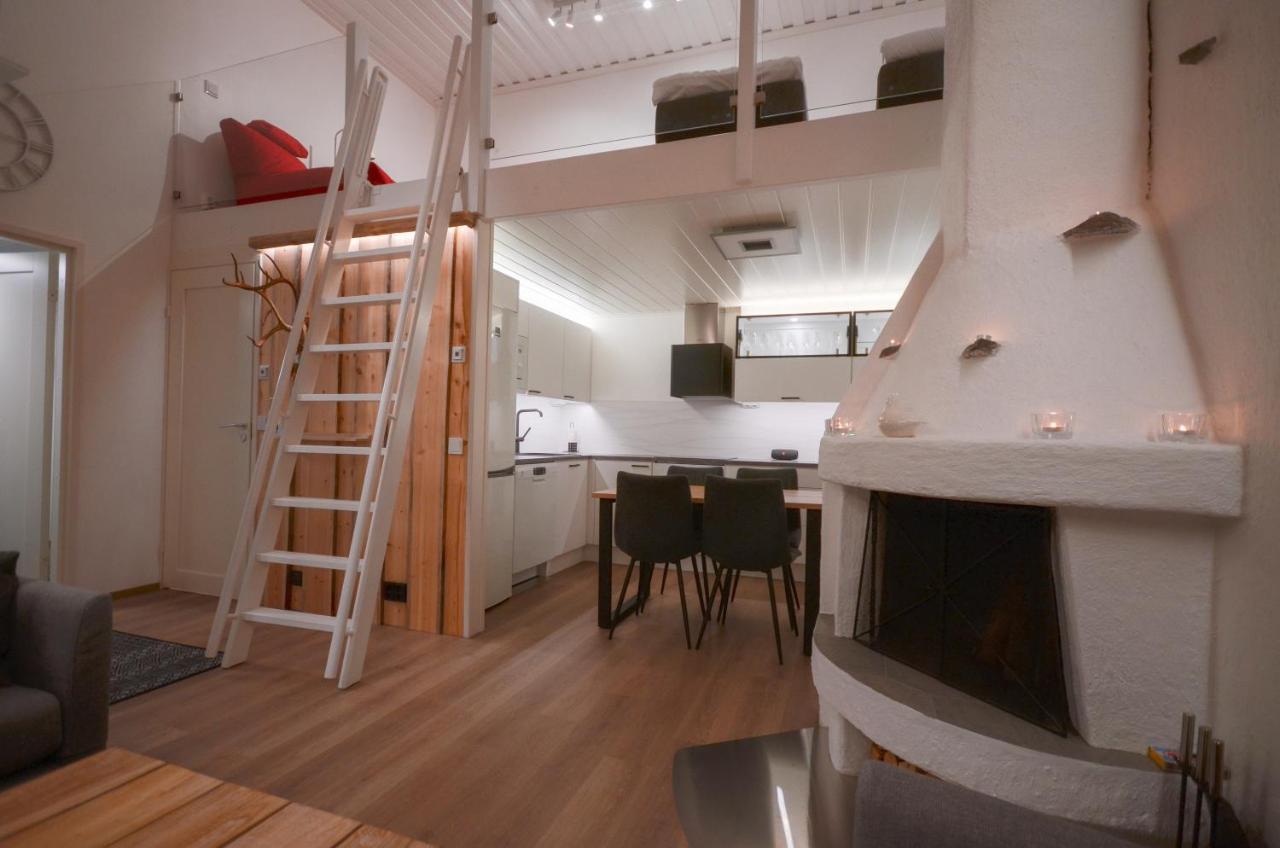 Luttokolo, Saariselkae Apartman Kültér fotó
